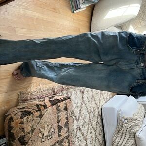 Hayla contrast denim size xs/s

Color: Light Wash/Blue